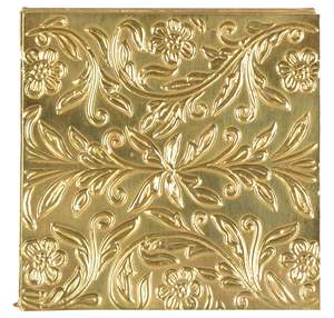 แผ่นรองแก้วทองเหลืองทรงสี่เหลี่ยมสำหรับเครื่องดื่มร้อนและเย็น/แผ่นรองแก้วตกแต่งโต๊ะสำหรับค็อกเทล - Product Image 2