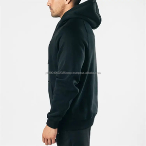 Sudadera con Capucha de Felpa Francesa 100% Algodón para Hombre, Logotipo Personalizado, Corte Holgado, Gruesa, Oferta para Invierno - Product Image 6