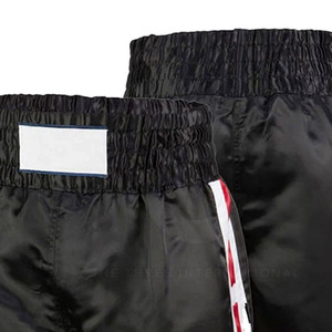 Pantalones Cortos de Boxeo Ligeros al por Mayor, Material de Malla Transpirable 100% Poliéster, Acabado Duradero, Secado Rápido, Ajuste Holgado y Cómodo - Product Image 6