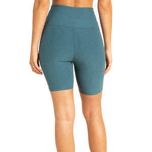 Shorts de yoga à taille haute pour femmes, personnalisés, à compression, pour la course à pied, le jogging, le fitness, vêtements de sport - Product Image 4
