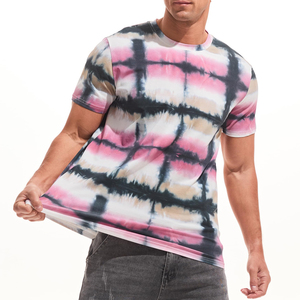 Prix de gros, impression personnalisée, sublimation, t-shirt à motif 3D pour hommes, 100% polyester, vêtements décontractés, séchage rapide, coupe régulière, col rond - Product Image 3