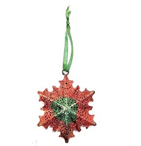 New Arrival Metal Snowflake Ornament Hanging <b>Christmas</b> Manufacture <b>Christmas</b> <b>Tree</b> Decorations <b>Christmas</b> Hanging Ornament - Product Image 3