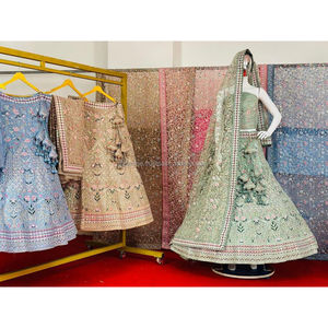 ชุดเจ้าสาว lehenga choli - Product Image 3