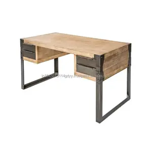 Classic Office Furniture Manufacture Factory Price Wooden Luxure Office Desk Computer Desk Handmade