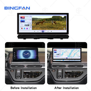 Reproductor de DVD para Auto Android de 8 Núcleos, Pantalla de 12.3 Pulgadas y 2.5k, Carplay, Navegación GPS, Radio para Auto, DSP para <span class=keywords><strong>Honda</strong></span> <span class=keywords><strong>Odyssey</strong></span> <span class=keywords><strong>2022</strong></span> - Product Image 3