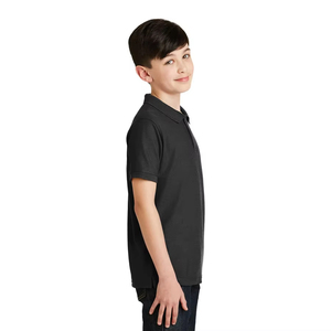 Camiseta Polo Escolar Personalizada para Niños, Camisetas Polo de Manga Corta, Uniforme Escolar, Camisa de Alta Calidad para Bebés, Ropa Casual - Product Image 4