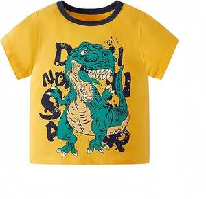 High On Demand Custom Summer Casual Cotton <b>Toddler</b> Boys Set Clothes T shirt And <b>Shorts</b> Joggers 2 Piece Sets For Kids - Product Image 4