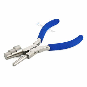 Pince à sertir Master Wrap'n'Tap de qualité supérieure 13-16-20mm en acier inoxydable, outil de précision pour la bijouterie, pour le sertissage et la création de boucles - Product Image 6