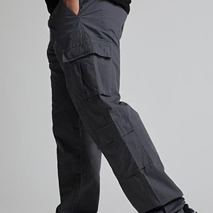 Custom Premium Pockets Jogging Blank Track Sweatpants Mens Cargo Jogger Pants <b>Trousers</b> for Men - Product Image 2