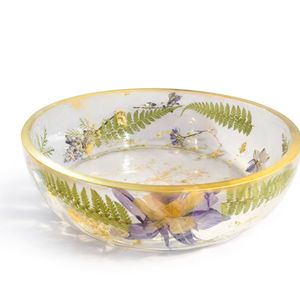 Elegant Round Resin Bowl With Modern Design For Fruit Serving Centerpiece And Stylish Home Decor - Product Image 6