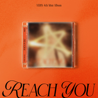 YERIN Mini 4 [REACH YOU] Versión Estuche de Joyas Álbum Oficial para Fans del K-Pop Coreano QMCD0029 para Todas las Edades