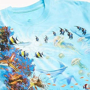 เสื้อยืดพิมพ์ลายผู้ชายขายตรงจากโรงงาน งานฝีมือพรีเมียม ดีไซน์สวมใส่สบาย เหมาะสำหรับใส่ลำลองและกิจกรรมกลางแจ้ง - Product Image 6