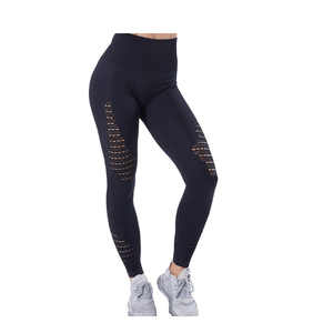 Leggings Deportivos de Cintura Alta para Mujer, Ropa Deportiva Activa de Alta Calidad, Marca Privada Personalizada al por Mayor, Leggings de Fitness y Yoga - Product Image 1