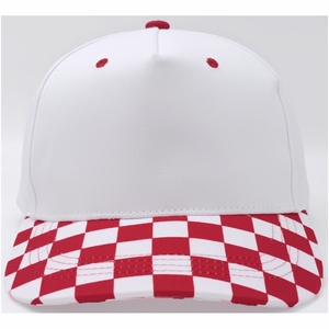 หมวกเบสบอลปักลาย 3 มิติ แบบ 5 ชิ้น ขายส่ง รับผลิตตามสั่ง หมวกแฟชั่นปักลาย 3 มิติ OEM ผ้าฝ้าย - Product Image 2