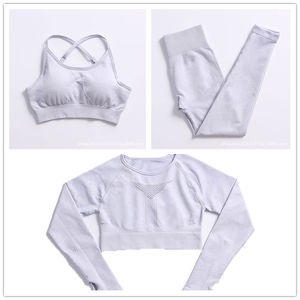 Conjunto de Yoga Reversible Multicolor para Mujer, Talla XS, Ropa Deportiva Transpirable para Gimnasio, Correr y Ejercicio - Product Image 6