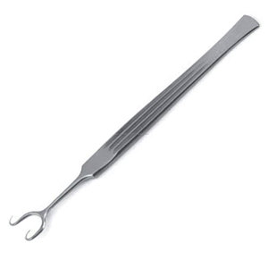 เครื่องมือผ่าตัดหู คอ จมูก แบบตะขอคู่สแตนเลสสตีล ยี่ห้อ Cottle สำหรับใช้ในคลินิก สำหรับการผ่าตัดจมูก ผ่าตัดกระดูกกั้นจมูก และการผ่าตัดเนื้อเยื่ออ่อนบริเวณจมูก - Product Image 6