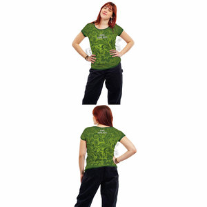 Camisetas para Mujer en Oferta Online para Uso en Exteriores, Camisetas Personalizadas para Mujer, Camisetas para Mujer en Grandes Cantidades - Product Image 5