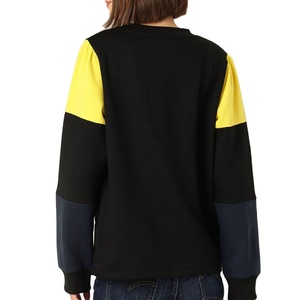 Meilleur modèle Sweat uni automne-hiver pour femmes Pull-over ample à la mode Sweat-shirt à col rond pour femmes surdimensionné Personnalisé - Product Image 3