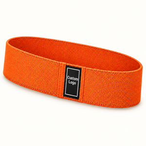 Banda de Resistencia de Tela Personalizada para Glúteos, para Ejercicios de Fitness, Entrenamiento de Cadera, Ropa de Gimnasio, Proveedor Mayorista, Fabricante - Product Image 3
