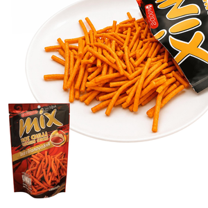 Palitos de Galleta Picantes Mixtos Más Vendidos 50g, Snack Crujiente y Picante, Precio Competitivo, Venta al por Mayor, Exportación - Product Image 3
