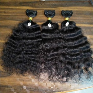 100% Remy couleur naturelle os droit dentelle Extensions de cheveux humains dessiné vierge brut indien cheveux armure faisceaux vendeurs en gros - Product Image 4