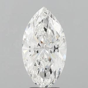 Diamante de Corte Marquesa Cultivado en Laboratorio CVD de 3.00 CT, Color F, Claridad VS1, con Certificado IGI para Anillo de Compromiso - Product Image 1