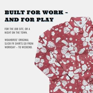 Chemises de soudage FR pour hommes avec logo personnalisé, vêtements de sécurité imperméables, vente en gros, chemise décontractée ignifuge NFPA pour soudeurs - Product Image 4