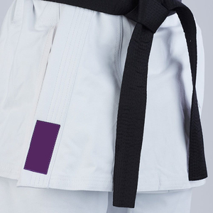 Tenue d'entraînement de boxe MMA réglable à double extrémité en coton, uniforme d'arts martiaux, combinaison de karaté, kimono de Jiu Jitsu, uniforme de karaté - Product Image 5