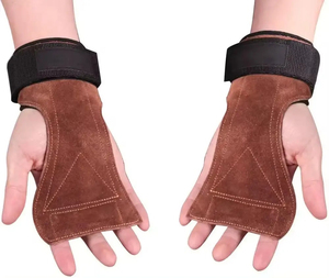 Support Gym Palm Grip With OEM Adjustable Fabric Waist Palm Grip <b>Exercise</b> <b>Belt</b> With Anti-Slip Pattern For Fitness Equipment - Product Image 3