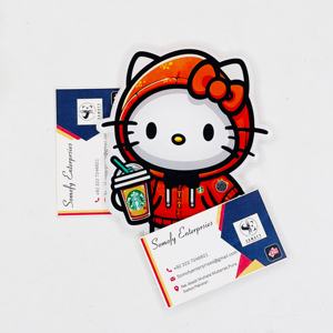 Pince à cils Hello Kitty en acier inoxydable avec aimants, design café, logo personnalisé, outils à cils portables et écologiques - Product Image 2