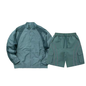 Chaqueta Cortavientos Directo de Fábrica con Exterior Ligero Repelente al Agua, Servicio de Logotipo Personalizado para Importadores Internacionales - Product Image 5