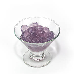 Billes de gelée de taro - Ingrédients pour bubble tea en provenance de Taïwan pour desserts et friandises glacées - Product Image 1