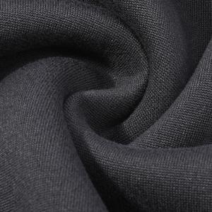 Sweat-shirt à capuche oversize pour homme, couleur unie, en coton tricoté, pull décontracté, vêtement d'hiver respirant, 300g, avec poche - Product Image 5