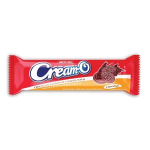Cream-O ช็อกโกแลตแซนวิชคุกกี้ช็อกโกแลตครีม85กรัม - Product Image 1