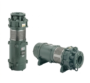 Tsurumi T-Type <b>Submersible</b> Turbine <b>Pump</b> 3-Phase 200V Multi-Stage High Head Industrial Agricultural Water Supply 32-125mm - Product Image 1