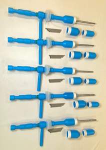 El manipulador uterino tipo Mangeshikar de Kara Mediclust es un instrumento reutilizable de acero inoxidable utilizado en la laparoscopia ginecológica. - Product Image 2