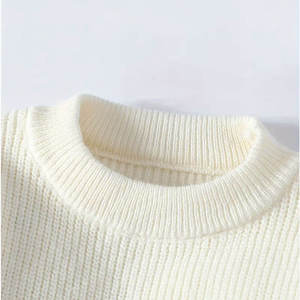 High Demand High Customization 100% Cotton Wholesale Rates <b>Men's</b> Knitted Sweaters Anti-Wrinkle O-Neck Long Sleeve <b>Men's</b> Sweaters - Product Image 5