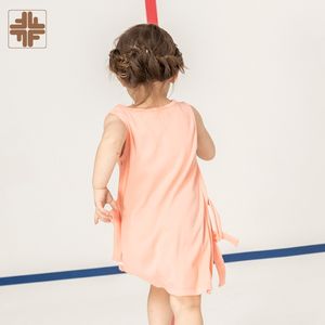 ODM OEM fabricante verde esmeralda vestidos para niñas de 1 a 8 años - Product Image 2