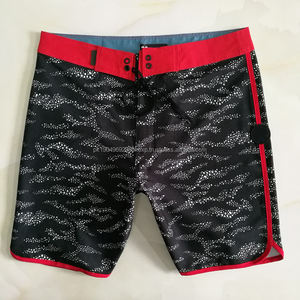 Offre Spéciale 4 Way Performance Stretch Séchage rapide Short de plage personnalisé Hawaii Hommes Board Shorts Maillots de bain - Product Image 1