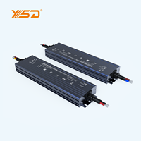 Alimentation LED 300W Série B Étanche IP67, Driver d'Éclairage LED 12V 24V, Alimentation LED pour Publicité