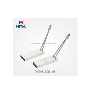 Caja de anillas de aleación de precisión para ensamblaje de paredes prefabricadas y conexión de paneles de hormigón reforzado en sistemas modulares - Product Image 1