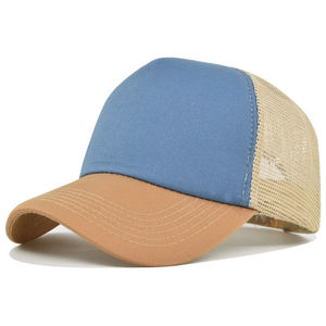 Gorra Trucker Unisex de 5 Paneles Personalizada, Nueva Tendencia 2026, OEM, Venta al Por Mayor, Gorras de Béisbol Snapback Lisas, Malla de Poliéster, Hechas en Pakistán - Product Image 2