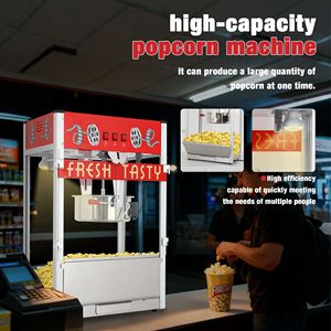 Macchina per Popcorn Commerciale da 30 Oz, 1650W, Rossa, Stile Cinema, da Tavolo con 3 Controlli di Regolazione - Product Image 5