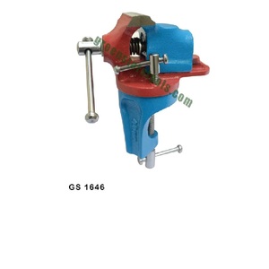 Étau de table robuste à rotation 360 degrés, multi-tailles de 1-1/4 à 3 pouces, pour outils de bijouterie | Numéro d'article GS-1648A - Product Image 2