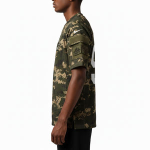 Conjunto de Uniforme de Fútbol Personalizado por Sublimación OEM, Uniformes de Fútbol para Equipos, Ropa Deportiva de Poliéster de Secado Rápido para Hombres, Mujeres, Niños y Jóvenes - Product Image 4