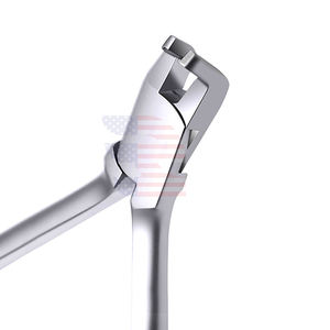 Alicates de corte de alambre de ortodoncia cortador de ligadura de pasador de mango largo para cables de ligadura de 0.015 "instrumento quirúrgico Dental autoclavable - Product Image 5