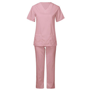 ชุดสครับผู้หญิงแบบใหม่ ดีไซน์ทันสมัย เย็บอย่างสบาย ใส่สบาย - Product Image 1