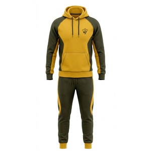 Premium Men Tracksuit Comfortable <b>Athletic</b> Fit Soft Fabric Great For Workout Sessions And Outdoor Fashion - Product Image 1