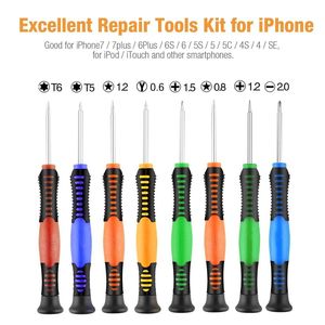 Il Kit di strumenti di riparazione per apertura dello schermo del telefono cellulare 20-in-1 per iPhone include Set di cacciaviti e attrezzature essenziali - Product Image 2