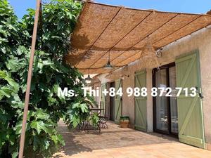 EXPÉRIENCE D'OMBRE PREMIUM: VOILES DE COCO EN NOIX DE COCO ARTISANALES DU VIETNAM/Ms.Thi - Product Image 3